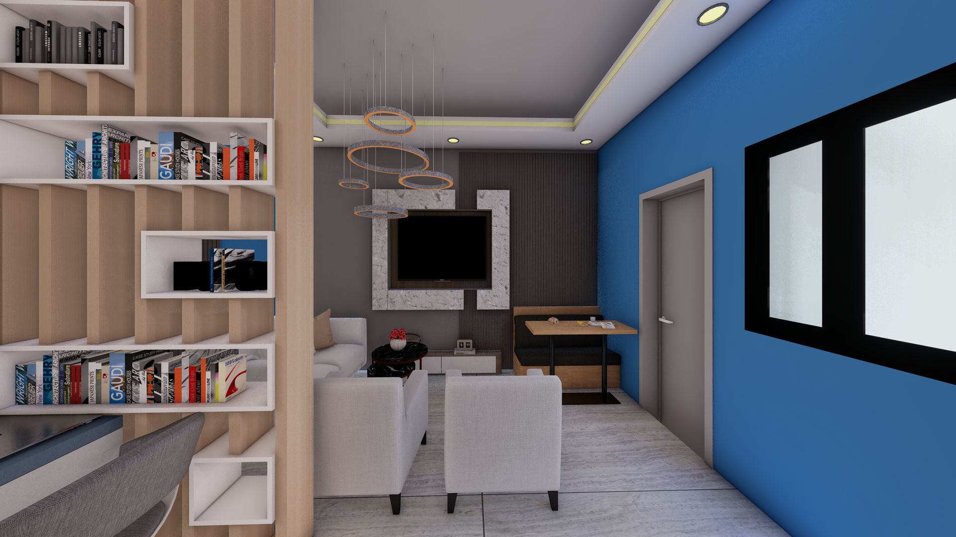 Aménagement Intérieur 1