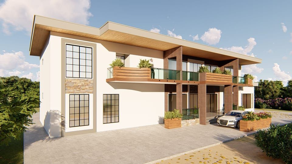 Détail Terrasse