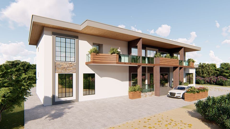 Vue Jardin