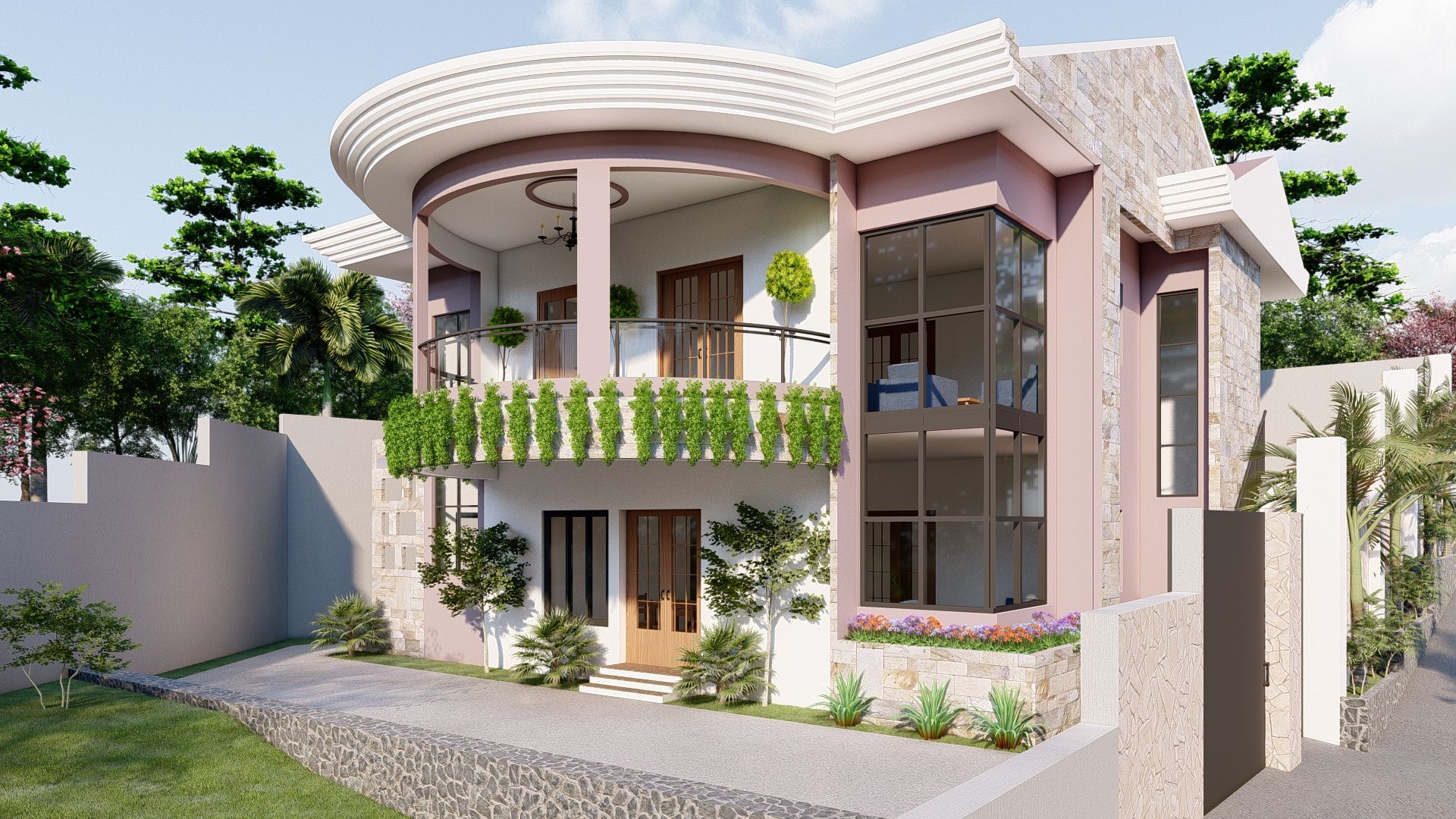 Vue perspective 1