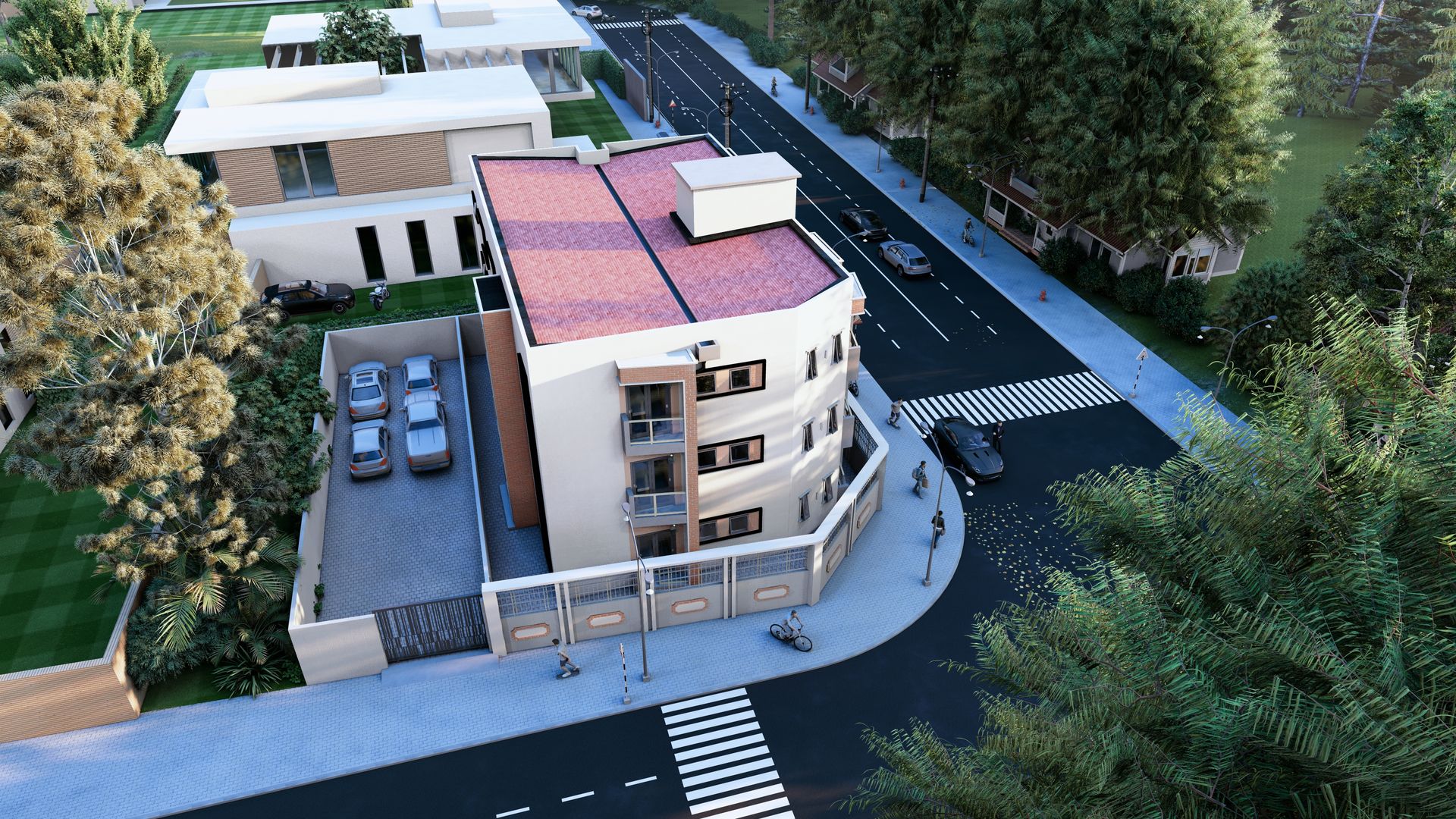 Détail façade