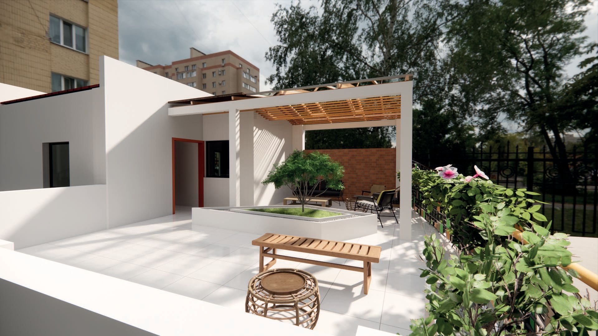 Immeuble Tonye