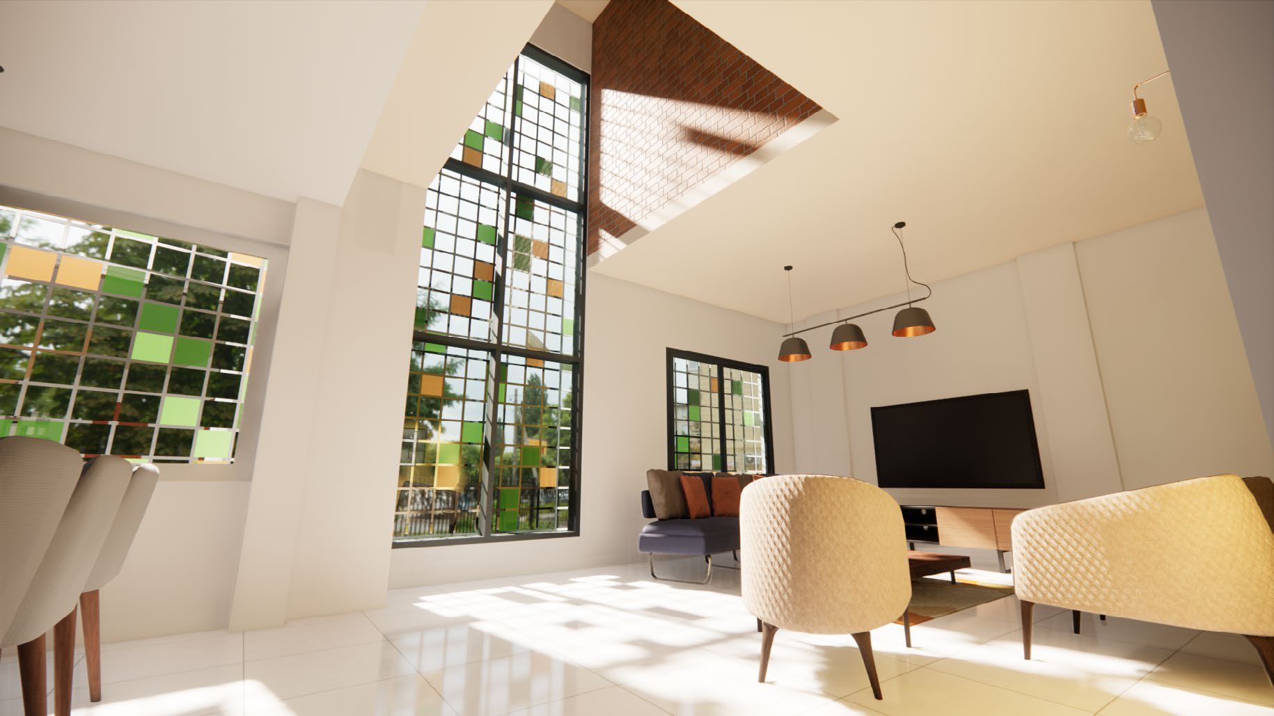 Immeuble Tonye Detail 2