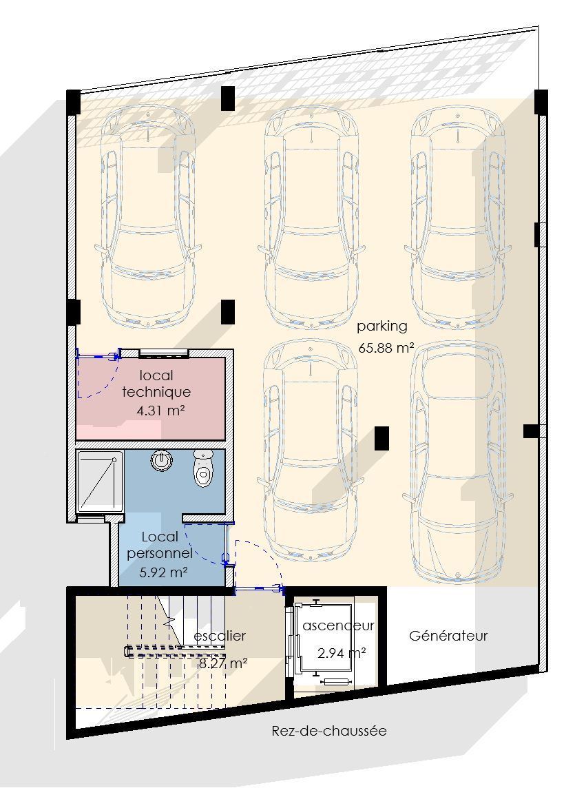 Immeuble Tonye Detail 7