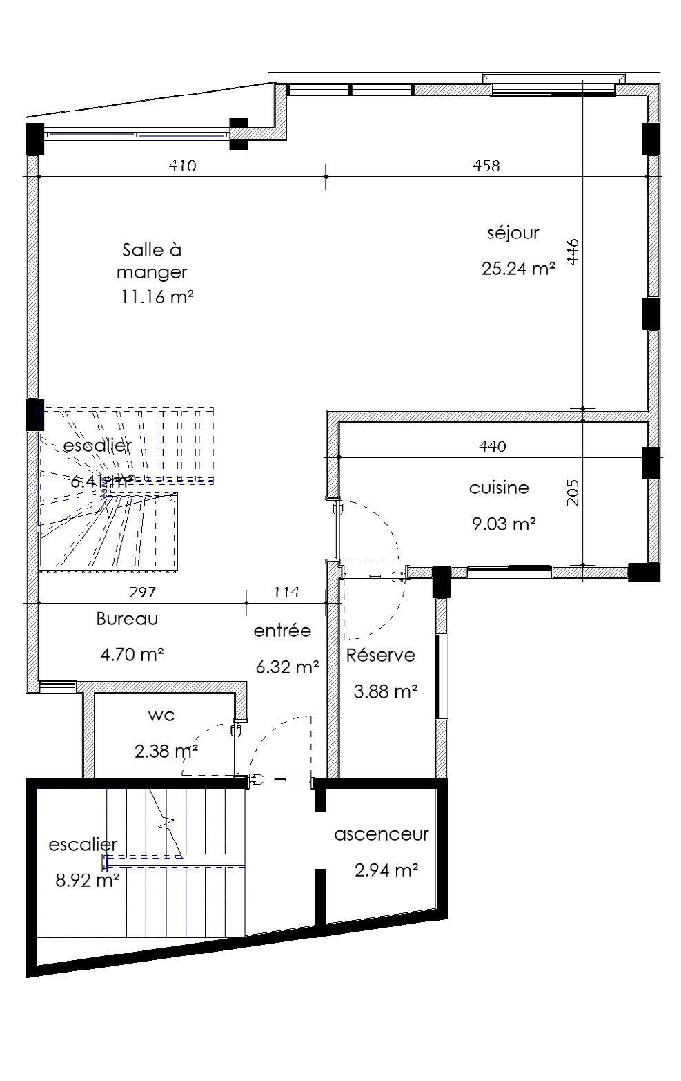 Immeuble Tonye Detail 8