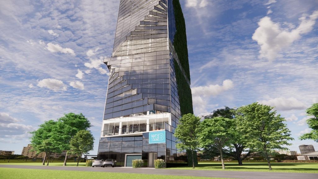 D-Web Holding Tower